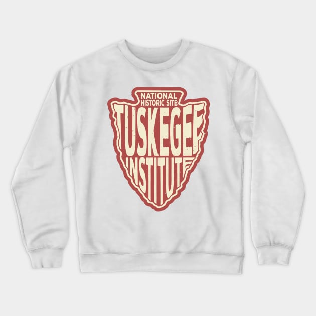 Tuskegee Institute National Historic Site name arrowhead Crewneck Sweatshirt by nylebuss